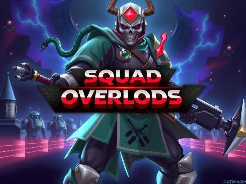 Squad Overlords Game Banner